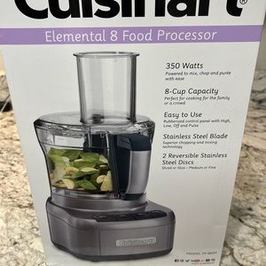 Cuisinart 8 cup food processor